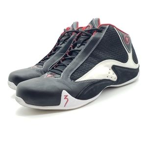 Converse Dwayne Wade 2.0 MID Size 11.5 Black Red Basketball Shoes Sneakers w/box